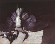 Still Life with Heron, Alfred Sisley